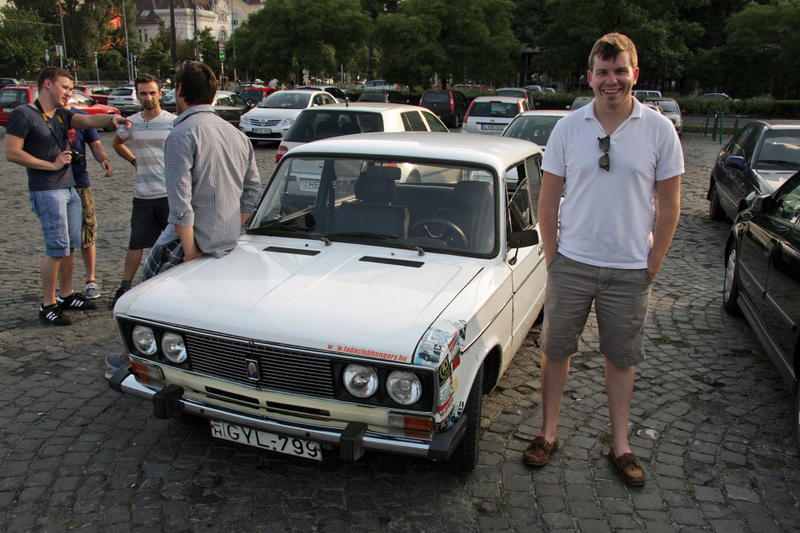 Illustration for article titled I'm An Idiot For Missing The 2nd International Lada Meeting In Hungary